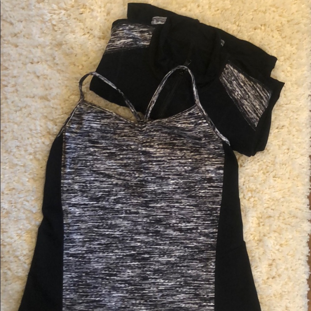 Cabi Women’s Tank and Zip Up Activewear Outfit